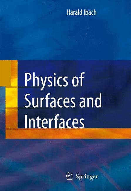 Couverture_Physics of Surfaces and Interfaces