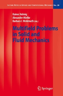 Front cover_Multifield Problems in Solid and Fluid Mechanics