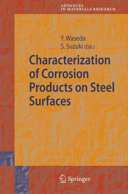 Couverture_Characterization of Corrosion Products on Steel Surfaces