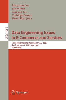 Couverture_Data Engineering Issues in E-Commerce and Services