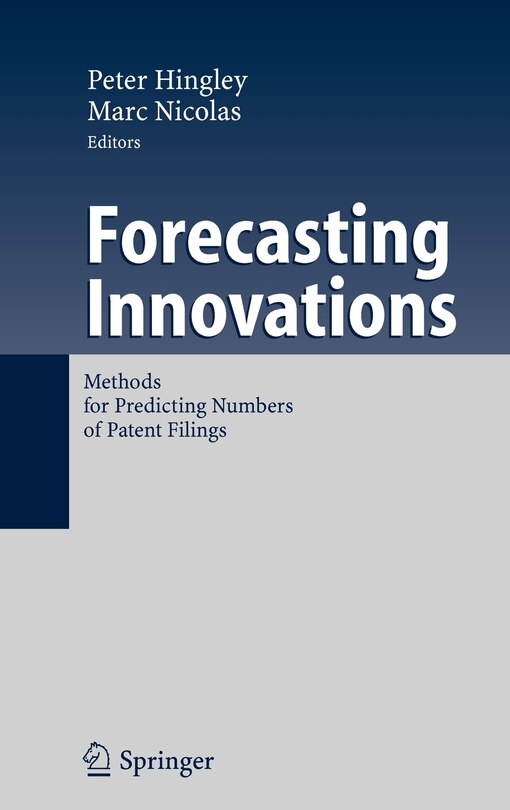 Front cover_Forecasting Innovations