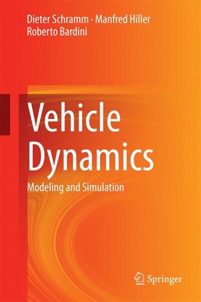 Front cover_Vehicle Dynamics