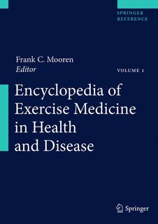 Couverture_Encyclopedia of Exercise Medicine in Health and Disease