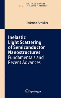 Couverture_Inelastic Light Scattering of Semiconductor Nanostructures
