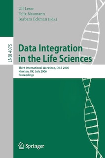 Front cover_Data Integration in the Life Sciences