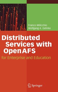 Front cover_Distributed Services with OpenAFS