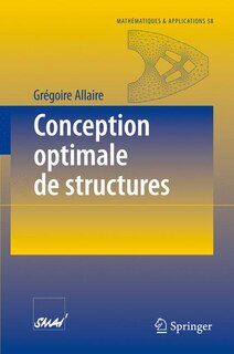 Front cover_Conception optimale de structures