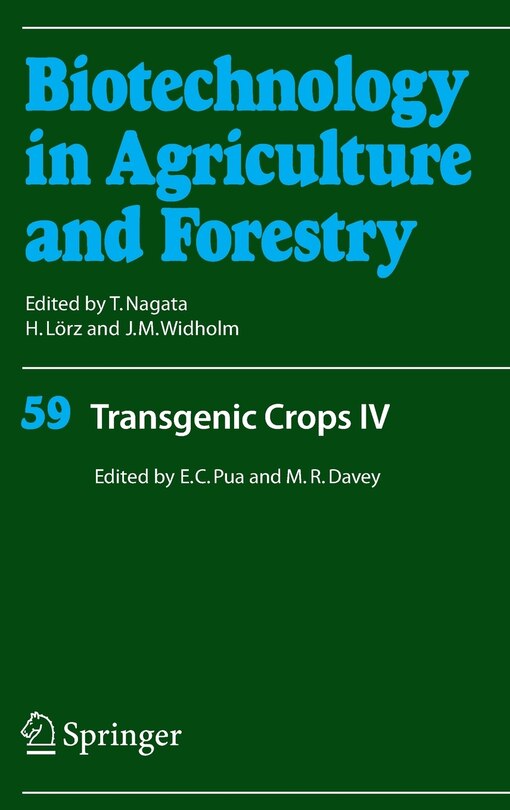 Couverture_Transgenic Crops IV