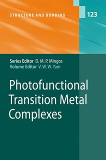 Front cover_Photofunctional Transition Metal Complexes