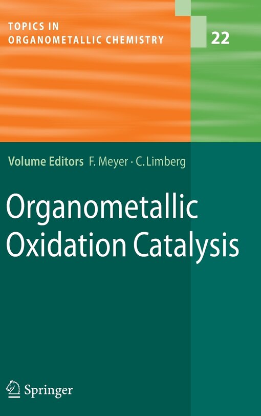 Front cover_Organometallic Oxidation Catalysis
