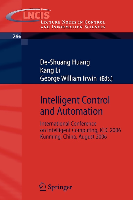 Couverture_Intelligent Control and Automation