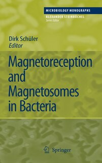 Front cover_Magnetoreception and Magnetosomes in Bacteria