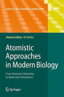 Couverture_Atomistic Approaches in Modern Biology
