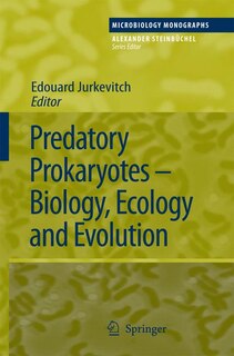 Front cover_Predatory Prokaryotes
