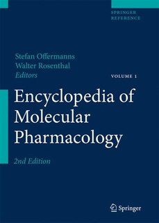 Couverture_Encyclopedia of Molecular Pharmacology