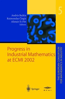 Couverture_Progress in Industrial Mathematics at ECMI 2002