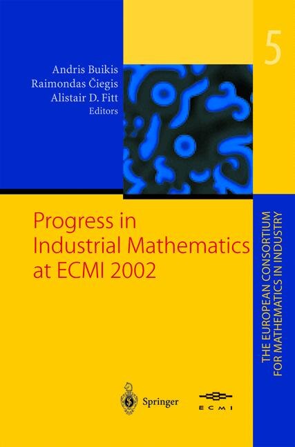 Couverture_Progress in Industrial Mathematics at ECMI 2002