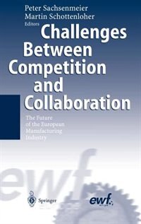 Couverture_Challenges Between Competition and Collaboration
