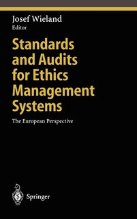 Front cover_Standards And Audits For Ethics Management Systems