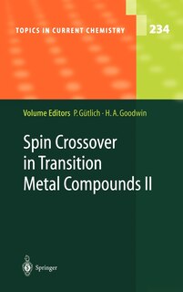 Front cover_Spin Crossover in Transition Metal Compounds II