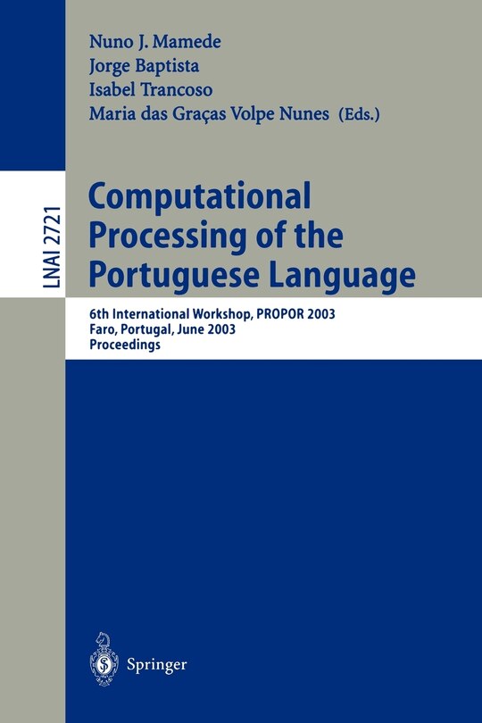 Couverture_Computational Processing of the Portuguese Language