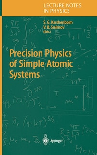 Front cover_Precision Physics of Simple Atomic Systems