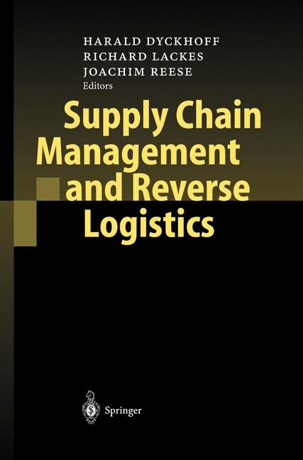 Front cover_Supply Chain Management and Reverse Logistics