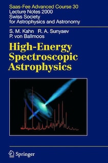 Couverture_High-energy Spectroscopic Astrophysics