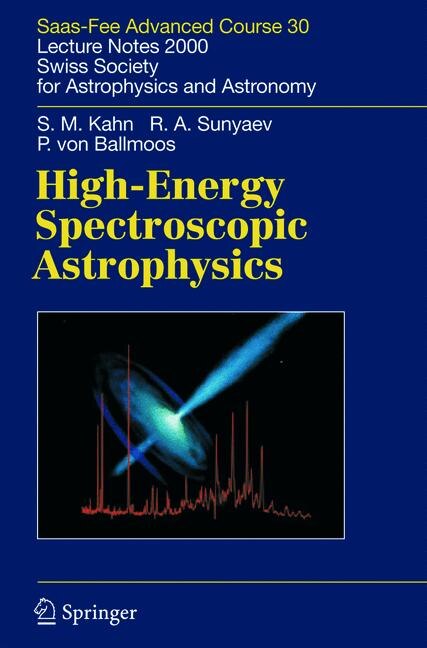 Couverture_High-energy Spectroscopic Astrophysics