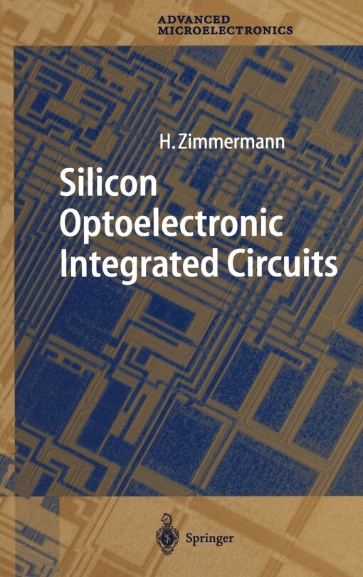 Front cover_Silicon Optoelectronic Integrated Circuits