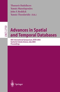 Front cover_Advances in Spatial and Temporal Databases