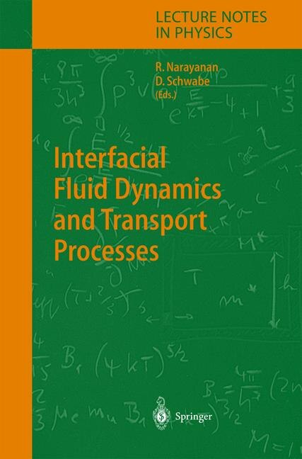 Front cover_Interfacial Fluid Dynamics and Transport Processes