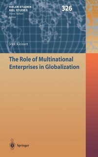 Front cover_The Role Of Multinational Enterprises In Globalization