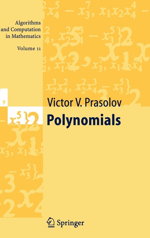 Front cover_Polynomials