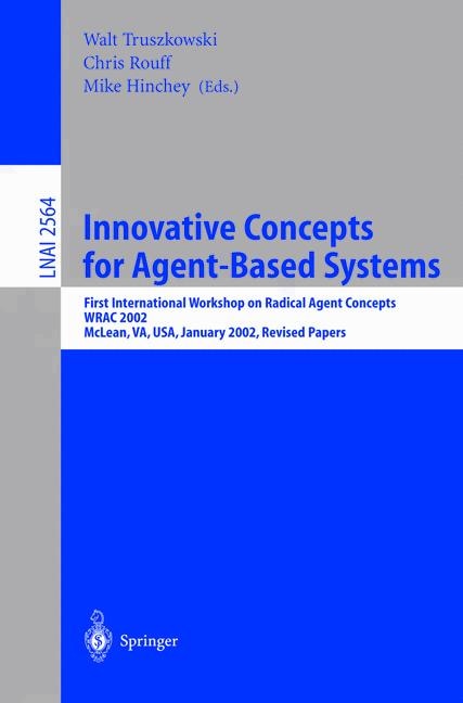 Front cover_Innovative Concepts for Agent-Based Systems