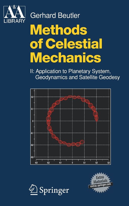 Front cover_Methods of Celestial Mechanics