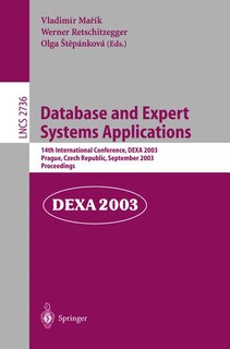 Front cover_Database and Expert Systems Applications