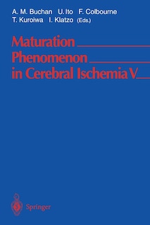 Couverture_Maturation Phenomenon in Cerebral Ischemia V