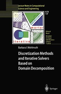 Front cover_Discretization Methods and Iterative Solvers Based on Domain Decomposition