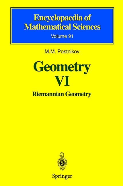 Couverture_Geometry Vi