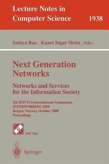 Couverture_Next Generation Networks. Networks and Services for the Information Society