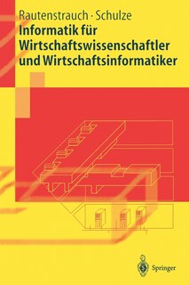 Couverture_Informatik für Wirtschaftswissenschaftler und Wirtschaftsinformatiker