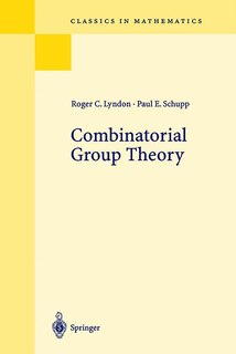 Couverture_Combinatorial Group Theory