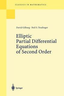 Front cover_Elliptic Partial Differential Equations Of Second Order