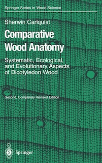 Couverture_Comparative Wood Anatomy