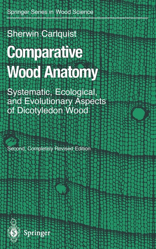 Couverture_Comparative Wood Anatomy