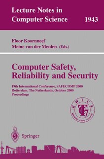 Couverture_Computer Safety, Reliability, and Security