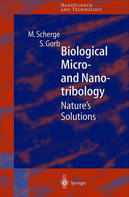 Couverture_Biological Micro- and Nanotribology