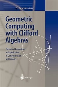 Front cover_Geometric Computing with Clifford Algebras