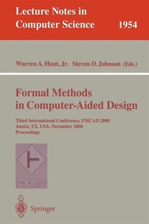 Front cover_Formal Methods in Computer-Aided Design